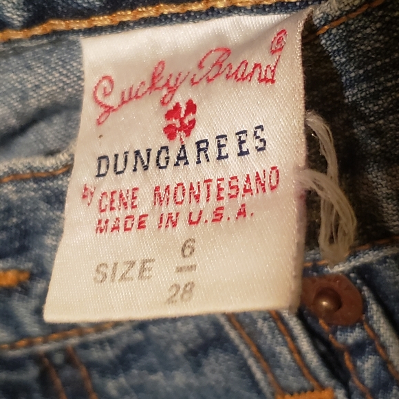 HOST PICK 😊 VTG Lucky Brand Woman's Boot Cut Blue Jeans - Picture 3 of 7